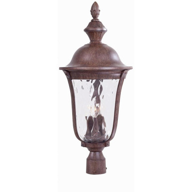 Great Outdoors Ardmore 3 Light Outdoor Post Mount by Minka Lavery - 8996-61