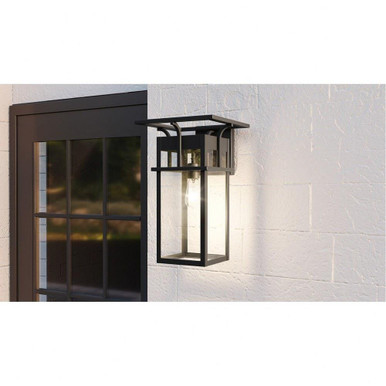 Markley 1 Light Outdoor Wall Lantern 17.75 Inch Tall by Quoizel - MKL8410EK