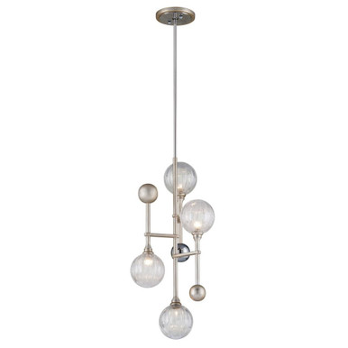 Majorette 160W 4 LED Medium Pendant by Corbett - 241-44