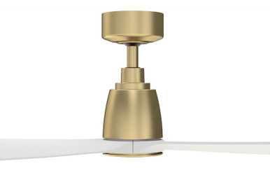 Kute 3 Blade Ceiling Fan with Light Kit 52 Inches Wide by Fanimation - FPD8534