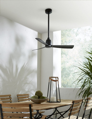 Kute 3 Blade Ceiling Fan with Light Kit 44 Inches Wide by Fanimation - FPD8547