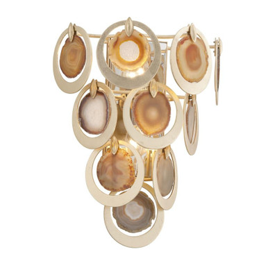 Rock Star 2 Light Wall Sconce by Corbett - 190-12