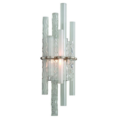 Manhattan 12W 1 LED Light Wall Sconce by Corbett - 219-11