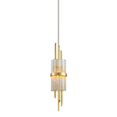 Symphony 1 Light Small Pendant by Corbett - 257-41