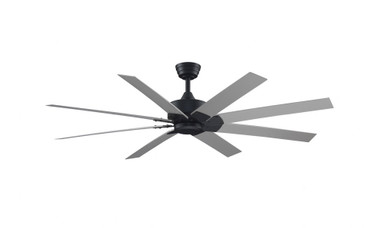 Levon Custom 8 Blade Inch Ceiling Fan with Handheld Control by Fanimation - MAD7912B