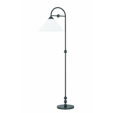 Sang 1 Light Floor Lamp 64 Inches Tall and 15 Inches Wide by Mitzi - HL682401-OB