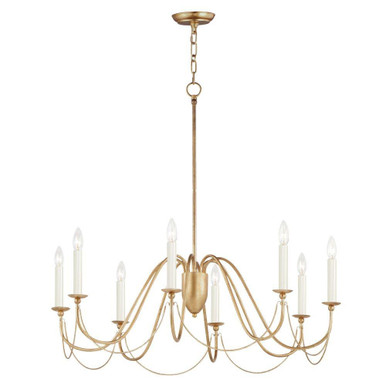Plumette 8 Light Oversized Chandelier by Maxim 12168 - 12168