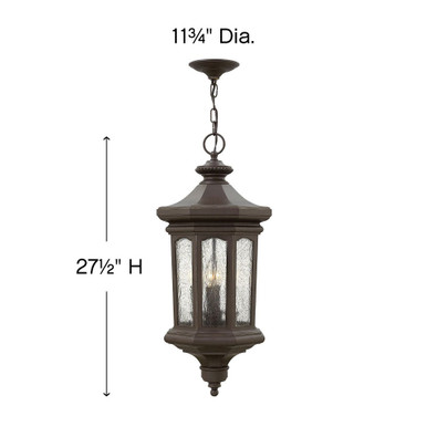 Raley 4 Light Medium Outdoor Pendant by Hinkley - 1602