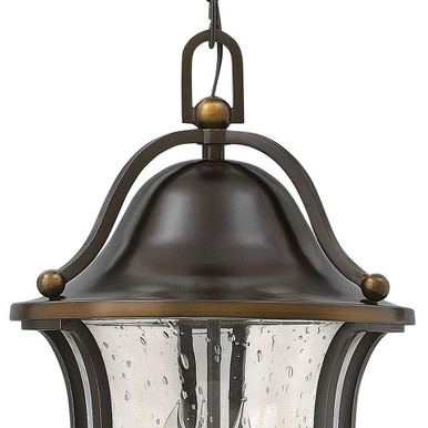 Bolla 3 Light Outdoor Small Pendant by Hinkley - 2642OB
