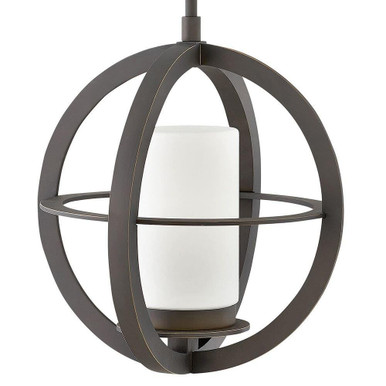 Compass 1 Light Medium Outdoor Pendant by Hinkley - 1012OZ