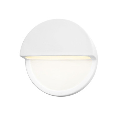 Ambiance 1 Light Dome Closed Top Wall Sconce by Justice Design - 5610