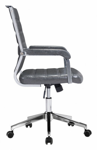 Liderato Office Chair 35 Inch Tall and 24 Inch Wide by Zuo Modern - 101824