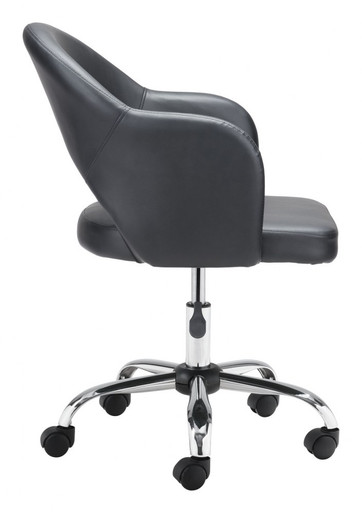 Planner Office Chair 31.5 Inch Tall and 23.6 Inch Wide by Zuo Modern - 101833