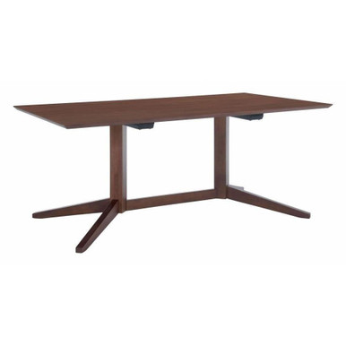 Carthage Dining Table 29.9 Inch Tall and 70.9 Inch Wide by Zuo Modern - 101864
