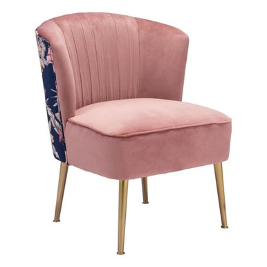 Tina Accent Chair 32.3 Inch Tall and 26.4 Inch Wide by Zuo Modern - 101870