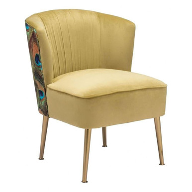 Tabitha Accent Chair 32.3 Inch Tall and 26.4 Inch Wide by Zuo Modern - 101872