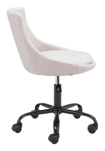 Mathair Office Chair 29.9 Inch Tall and 22.4 Inch Wide by Zuo Modern - 101986
