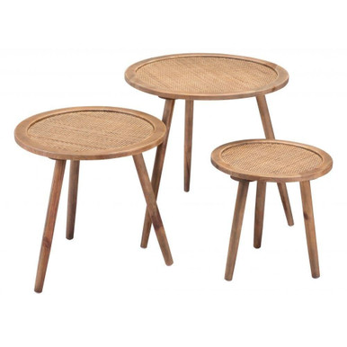Paul Accent Table Set 23.4 Inch Tall and 23.8 Inch Wide by Zuo Modern - 101933