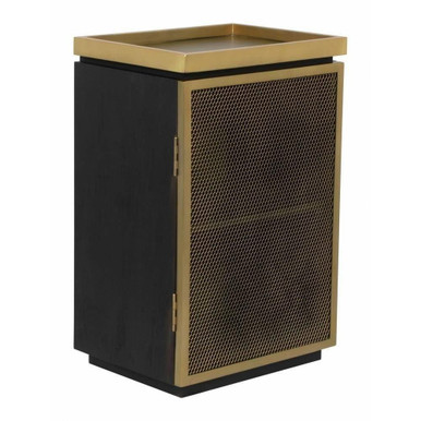 Nazzier Bar Cabinet 28.3 Inch Tall and 18 Inch Wide by Zuo Modern - 109081