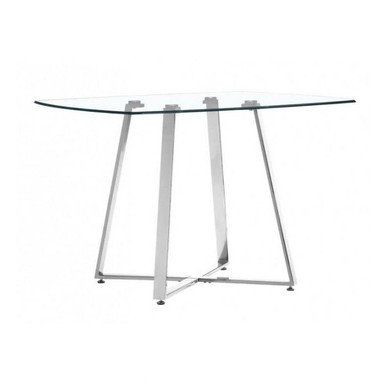 Lemon Drop Dining Table 29.5 Inch Tall and 42 Inch Wide by Zuo Modern - 102195