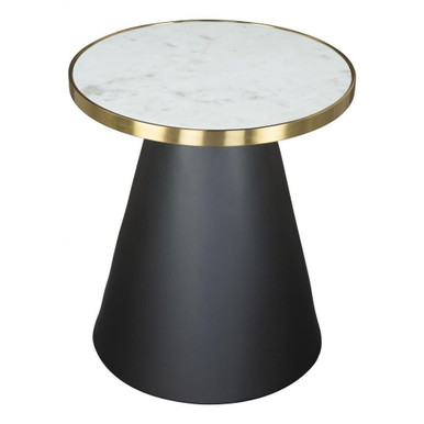 Fusion Side Table 20.1 Inch Tall and 18.1 Inch Wide by Zuo Modern - 109270