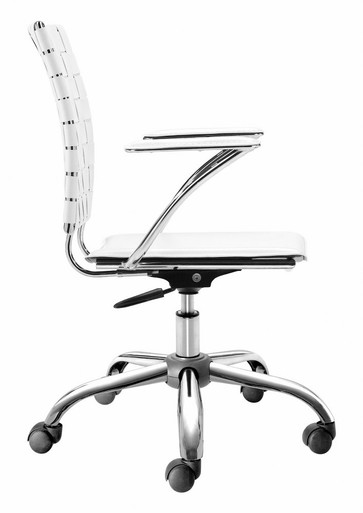 Criss Cross Office Chair 30 Inch Tall and 23 Inch Wide by Zuo Modern - 205CR