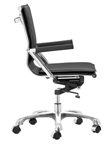 Lider Plus Office Chair 34.5 Inch Tall and 24 Inch Wide by Zuo Modern - 215212
