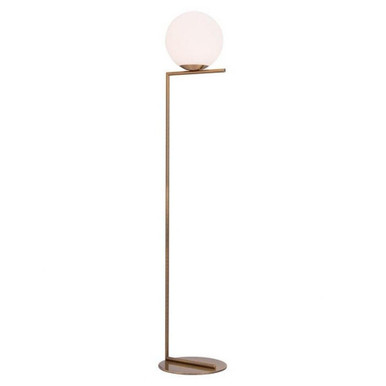 Belair 1 Light Floor Lamp In Modern Style 61 x 13 Inches by Zuo Modern - 56075
