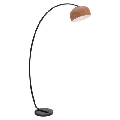 Brentwood 1 Light Floor Lamp In Modern Style 76 x 46.5 Inches by Zuo Modern - 56085