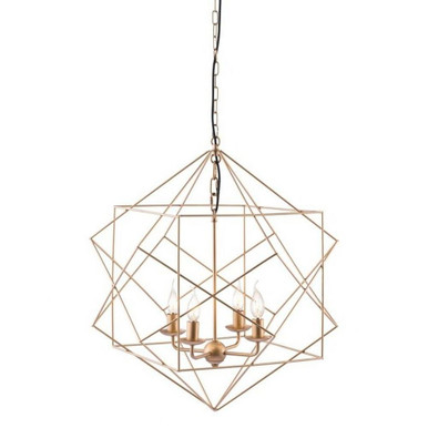 Penta 4 Light Large Chandelier by Zuo Modern - 56022