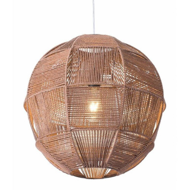 Florence 1 Light Large Pendant by Zuo Modern - 56094