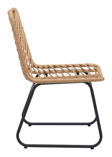 Laporte Dining Chair Set 33.9 Inch Tall and 19.7 Inch Wide by Zuo Modern - 703943