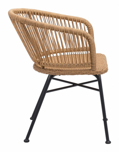 Zaragoza Dining Chair Set 30.9 Inch Tall and 21.7 Inch Wide by Zuo Modern - 703947