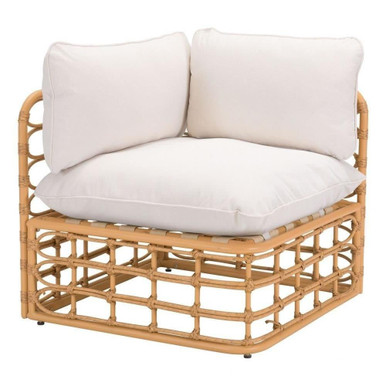 Kapalua Corner Chair 31.9 Inch Tall and 29.1 Inch Wide by Zuo Modern - 703957