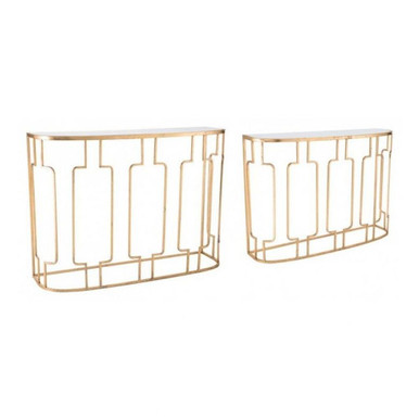 Roma Console Table Set 30.7 Inch Tall and 42.9 Inch Wide by Zuo Modern - A10780