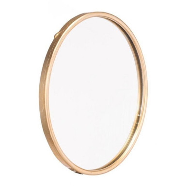 Ogee Mirror In Modern Style 15.9 Inch Tall and 15.9 Inch Wide by Zuo Modern - A10986