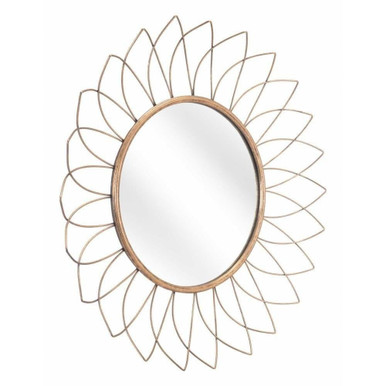 Jayne Mirror 31.5 Inch Tall and 31.5 Inch Wide by Zuo Modern - A12226