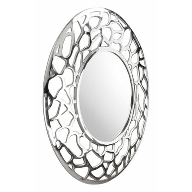 Reef Mirror In Glam Style 1.2 Inch Tall and 30.3 Inch Wide by Zuo Modern - A12218