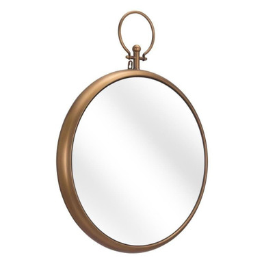 Kirkham Mirror 23.4 Inch Tall and 20.5 Inch Wide by Zuo Modern - A12227
