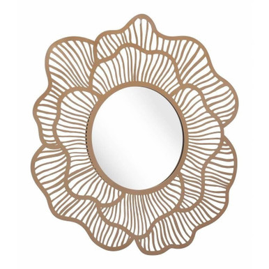 Ketu Mirror 27.2 Inch Tall and 28.3 Inch Wide by Zuo Modern - A12206