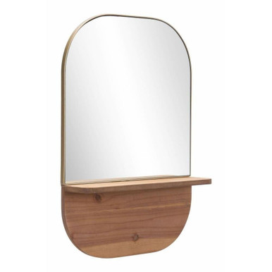 Meridian 28.1 Inch Mirror In Modern Style by Zuo Modern - A12208