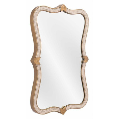 Hillegass Mirror 31.9 Inch Tall and 19.7 Inch Wide by Zuo Modern - A12225