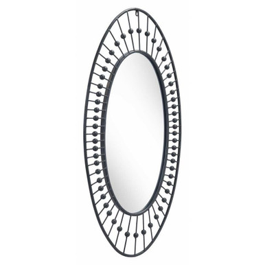 Cusp Mirror 47.2 Inch Tall and 23.6 Inch Wide by Zuo Modern - A12202