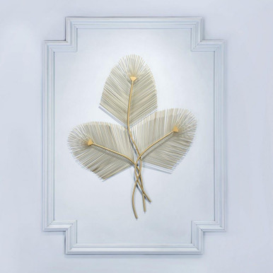 Zephyr - Wall Decor In Modern Style-37 Inches Tall and 28.7 Inches Wide - A12239