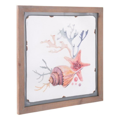 Sea 19.7 Inch Wall Decor In Modern by Zuo Modern - A11521