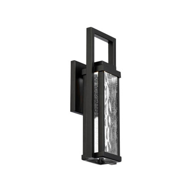 Revere 10.6W 1 LED Light Outdoor Wall Lantern by Modern Forms - WS-W22115-BK