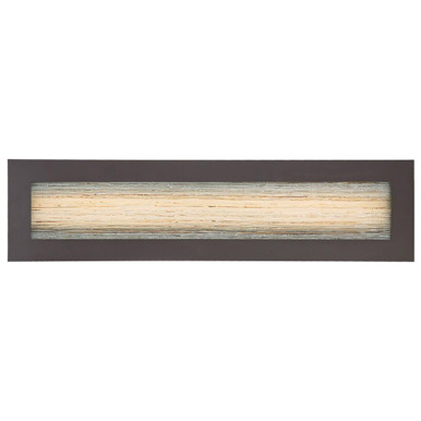 Oath 36W 1 LED Outdoor Wall Lantern 28 Inch Tall by Modern Forms - WS-W71628-BZ