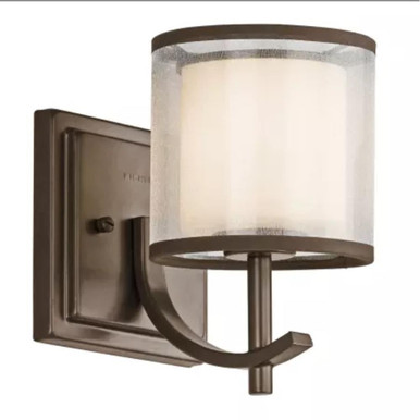 Tallie 1 Light Wall Sconce by Kichler - 45449miz