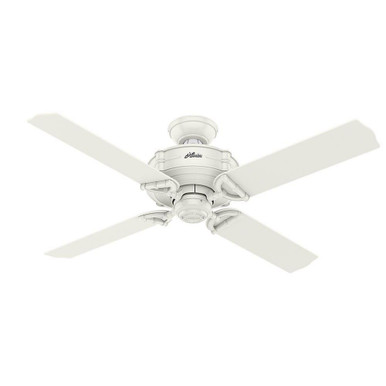 Brunswick 52 Inch Ceiling Fan with Handheld Remote by Hunter Fans - 54180