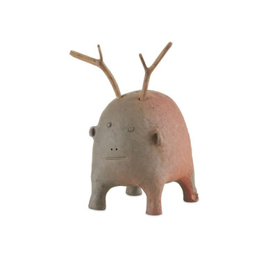 Nottamoose Sculpture In 14 Inch Tall and 8 Inch Wide by Currey Company - 1200-0492
